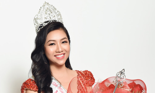Tianne Thùy Phan lên ngôi Hoa hậu người Việt quốc tế 2017