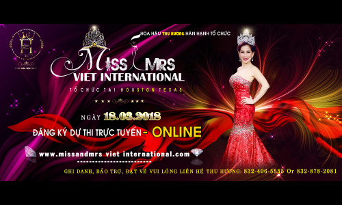Hoa hậu Viet International khởi động và công bố tuyển sinh chính thức