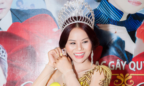 Chân dung nhà sáng lập quyền lực cuộc thi Hoa hậu áo dài Việt Nam tại Mỹ