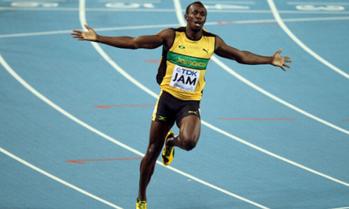 Usain Bolt kiếm tiền không chỉ nhờ chạy
