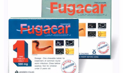 Phát hiện thuốc tẩy giun Fugacar giả
