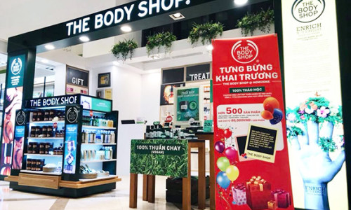 The Body Shop: Khai trương cửa hàng thứ 21 tại TTTM Nowzone