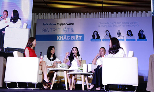 Tupperware Việt Nam tổ chức Talkshow “Tupperware - Giá trị Thật & Khác biệt”  bí quyết nơi bếp nhà