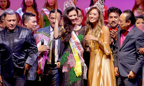 Ngắm nhan sắc kiều diễm của những hoa hậu Miss Vietnam Global 2017