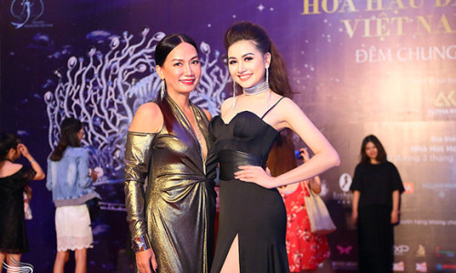 Ngắm nhan sắc được yêu thích của thí sinh Hoa hậu đại dương Nguyễn Võ Thiên Hương