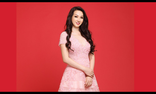 Mi Mi Trần, ứng viên nặng ký cho chiếc vương miện Hoa hậu Vietnamese- America 2017