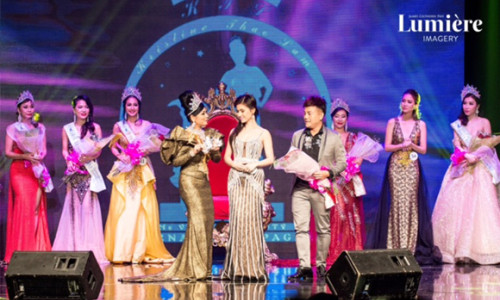 Hoa hậu Lý Nhã Lan “chạm” đến trái tim công chúng trong đêm chung kết Ms Vietnam Beauty International Peagant 2017