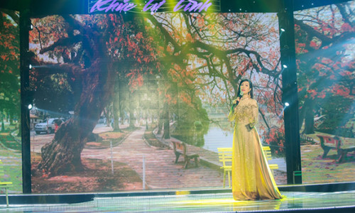 Trịnh Kim Chi gây ấn tượng mạnh khi hát Bolero trong chương trình “Khúc tự tình”