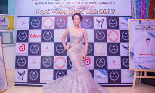 Ngắm chân dung Tân Hoa hậu điện ảnh Việt Nam Anna Kim