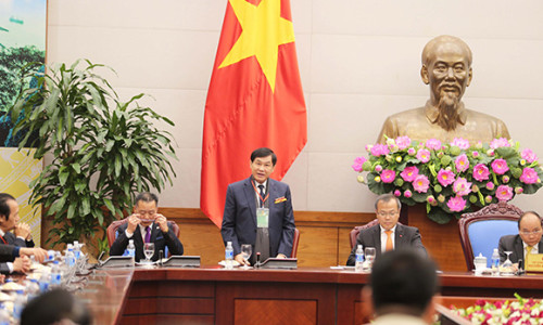 Việt Kiều được Thủ tướng tiếp thân mật