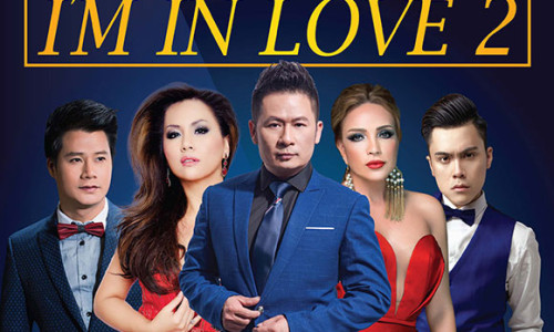 Luxury Concert – I'm in love: show âm nhạc đẳng cấp với sự góp mặt của nhiều ca sĩ nổi tiếng
