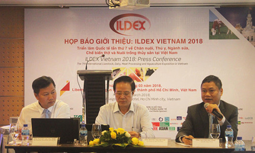 Sắp diễn ra ILDEX Vietnam 2018 - Triển lãm Quốc tế lần thứ 7 về Chăn nuôi, Thú y, Ngành sữa, Chế biến thịt và Nuôi trồng thủy sản