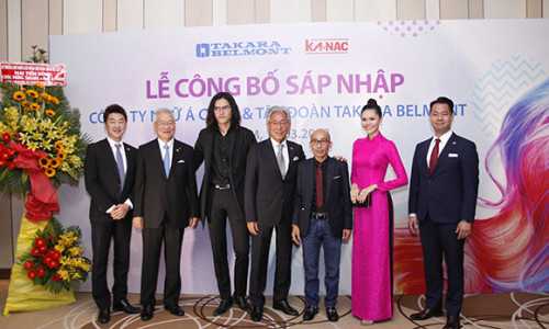 Tập đoàn Takara Belmont chính thức gia nhập thị trường Việt Nam bằng việc ‘sáp nhập’ với công ty Ngữ Á Châu