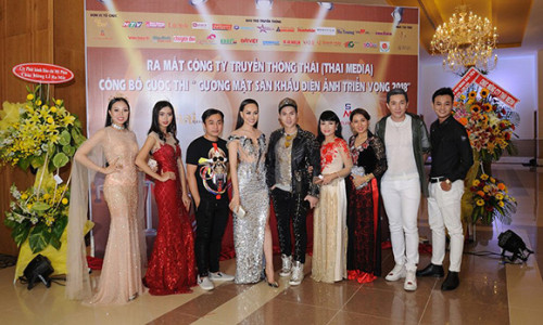 Dàn sao Việt hội ngộ ủng hộ “Gương mặt sân khấu điện ảnh 2018” & ra mắt Thái Media