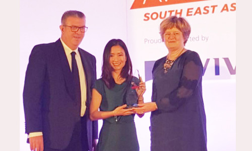 Nữ giám đốc CBRE Việt Nam tại Hà Nội nhận giải thưởng “Phụ nữ lãnh đạo trong tương lai” khu vực Đông Nam Á