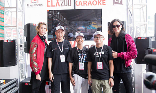 Phúc Thanh Audio trình làng dòng “loa karaoke Electro-Voice ELX200” tại Demo Prosound 2018
