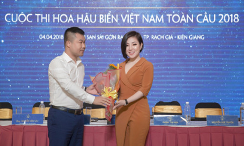 Mỹ phẩm Hàn Quốc - Kosxu đồng hành cùng Hoa hậu Biển Việt Nam toàn cầu 2018