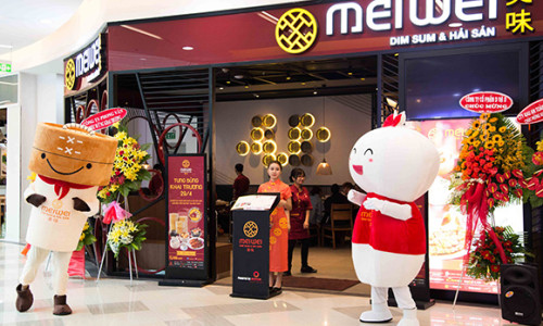 REDSUN ITI khai trương nhà hàng Meiwei tại Vạn Hạnh Mall