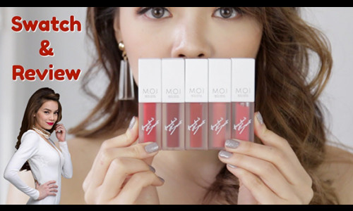 Trinh Pham: Ho Ngoc Ha’s Secret Lipsticks Full Swatch & Reviews
