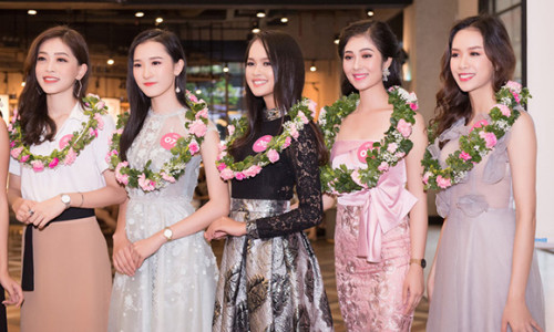 Ứng viên Hoa hậu Việt Nam 2018 chạy nước rút cho chặng đua cuối