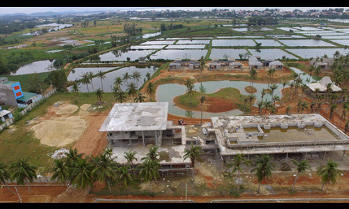 160 tỷ đồng xây khu nghỉ dưỡng sinh thái cao cấp đầu tiên tại Quảng Ngãi