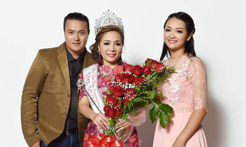 Phùng Yến – Tân Hoa hậu Phu nhân người Việt quốc tế mạnh mẽ và tự tin 
