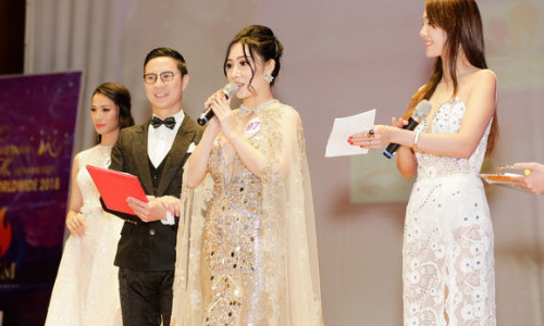 Hoa hậu Việt Nam toàn thế giới đã tìm ra chủ nhân chiếc vương miện Á hậu 3