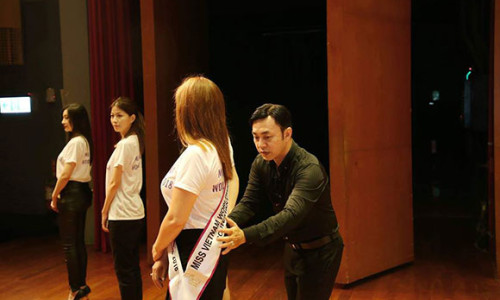 Tổng đạo diễn Hoa hậu Việt Nam toàn thế giới tại Đài Loan Đỗ Kim Khánh hội ngộ dàn sao Việt trên xứ Đài