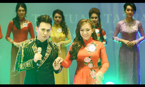 Mỹ nhân gốc Quảng Trị thuyết phục Ban giám khảo với tính cách chân thành để đoạt danh hiệu Hoa hậu thân thiện