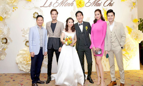 Viện thẩm mỹ La Ratio tài trợ quà tặng cưới cho đạo diễn Lê Minh