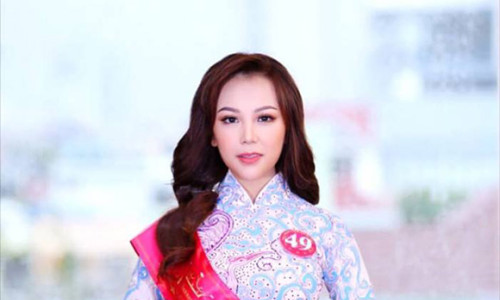 Ngắm vẻ đẹp thuần Việt của Thí sinh trong cuộc thi Hoa hậu thương hiệu Việt 2018