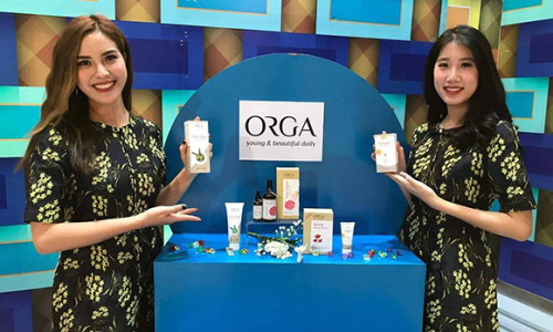 ORGA - Thương hiệu mỹ phẩm cao cấp đã khắng định được uy tín trên thị trường 