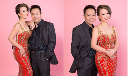Cặp đôi trai tài gái sắc Sandy Nguyễn - Tony Lê rạng rỡ với áo dài Việt