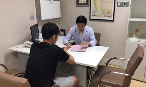 Xuân Trường vượt qua kiểm tra y tế tại Thái Lan