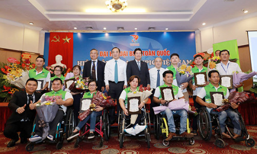 Lễ vinh danh thành tích 8 huy chương vàng cho các vận động viên Paralympic Việt Nam