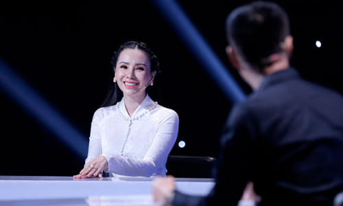 Hoa hậu Châu Ngọc Bích thi Hoa hậu chỉ để truyền cảm hứng cho con gái