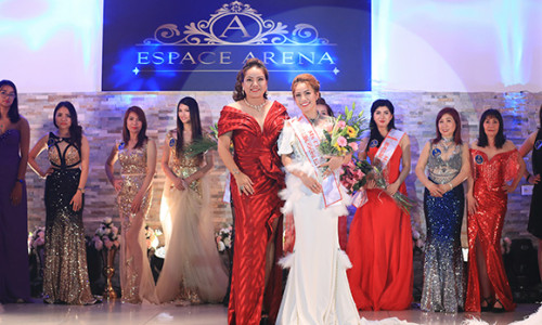 Công chúng Việt kiều Pháp mãn nhãn với Đêm chung kết Hoa hậu doanh nhân quyền năng thế giới tại Pháp