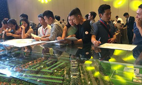 Giá đất tại huyện Long Thành tăng mạnh, thu hút giới đầu tư.