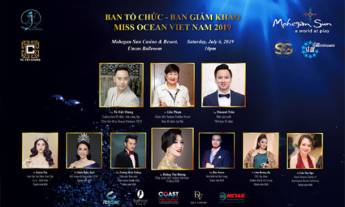 Ai sẽ ngồi vị trí giám khảo Miss Ocean Vietnam