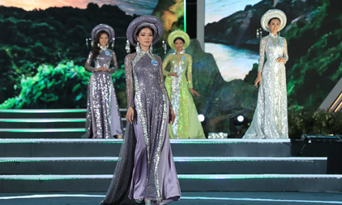 NTK Việt Hùng mang Sơn Trà lên sân khấu Miss World Việt Nam 2019