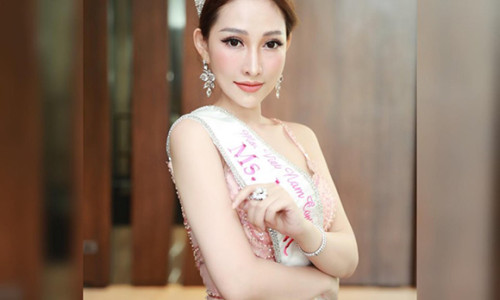 Chân dung vẻ đẹp “Vạn người mê” của Hoa hậu Người Việt thế giới Trần Ngọc Trâm