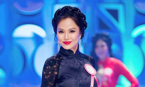 Vẻ đẹp khả ái của Hoa hậu Doanh nhân người Việt thế giới Nguyễn Thị Xuân Phương