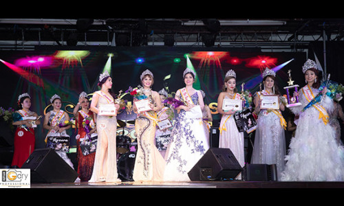 Hoành tráng với sân khấu chung kết Miss and Mrs Viet International tại Houston -Texas 