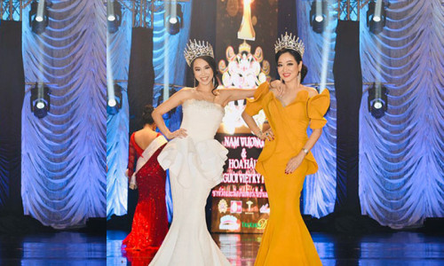Hoa hậu Thụy Trinh, sắc đẹp là thứ tài sản quý giá của phụ nữ