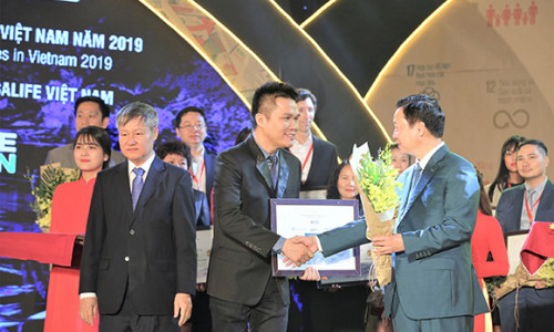 Herbalife Việt Nam được trao giải thưởng doanh nghiệp bền vững trong ba năm liên tiếp 