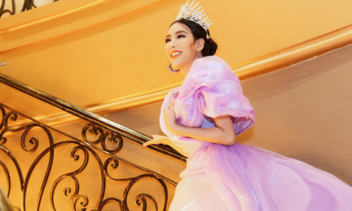 Hoa hậu Băng Khuê hứa hẹn bùng nổ tại cuộc thi Hoa hậu tại Hàn Quốc
