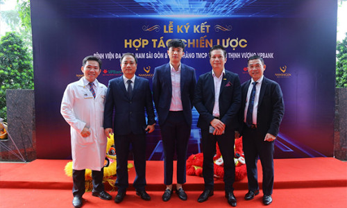 Bệnh viện đa khoa Nam Sài Gòn và VPBank ký kết hợp tác chiến lược