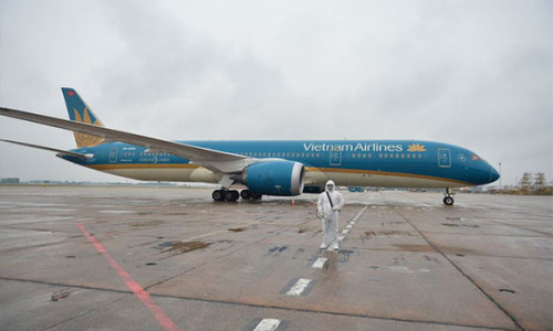 Vietnam Airlines: Các chuyến bay tới Hàn Quốc sẽ quay lại ngay, tổ bay không nhập cảnh