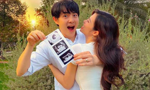 Đông Nhi – Ông Cao Thắng mang thai con đầu lòng, sao Việt rôm rả chúc mừng