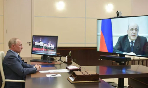 Thủ tướng Nga mắc Covid-19